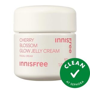 💚2/$30 INNISFREE Cherry Blossom Dewy Glow Jelly Moisturizer